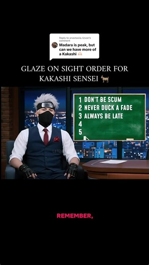 Masterclass on Kakashi Hatake: The Ninja Way