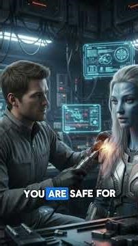 A Human Engineer Helped an Injured Alien Warrior — Unaware She Was a Galactic Empress #scifi #hfy