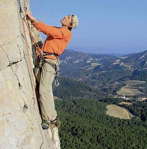 L' escalade pour les nuls à Gigondas