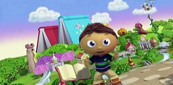 Super Why! Super Why! S01 E053 George and the Dragon