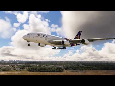 Airplane Emergency Landing in the open sea EP506