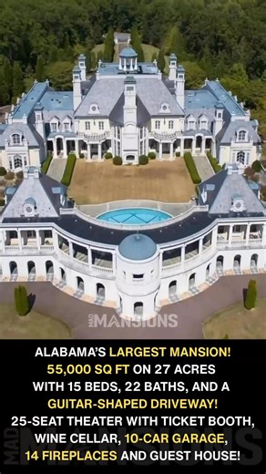 Inside the LARGEST Mansion in Alabama! #Madmansions #mansion #dreamhouse #LuxuryHomes | Mansions of USA