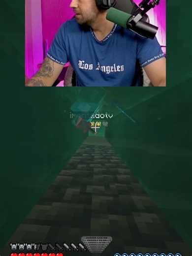Auron cae en su propia trampa ajajjajaja #auron #auronplayyyy #auroner #perxitaa #twitch #extremo3 #serie #minecraft #troll #broma #mejoresmomentos