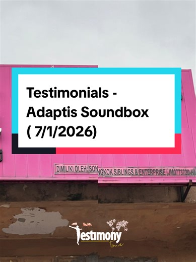 Terima kasih saya ucapkan kepada En. Fahirurazi kerana memohon dengan kami Semoga perniagaan Tuan terus maju & jaya InsyaAllah.. Adaptis Soundbox 3 in 1 Qr payment ✅ Card debit payment✅ Credit Card payment ✅ (Paywave & chip & Pin) Sapylater ✅ Voice Notification ✅ Digital Receipt ✅ Merchant Portal (live)✅ 24/7 CS Support✅ Nak tahu cara & syarat untuk memohon ? Klik je kotak biru kat dalam video , nanti kami bagi detail ye.. ~Adaptis Soundbox~ Powered by NTT Data Payment Service (Malaysia) - forme