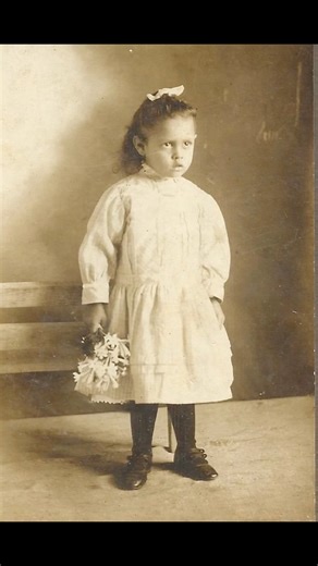 This is a photo of the lovely Vesta DONATO. She was born circa 1882 in Opelousas, Louisiana to Judge Jean Baptiste Gustave DONATO, the first Black judge of St. Landry Parish, and Mary HARDY, both free people of color. She married Emile CHEVIS, born circa 1872, whose parents were John CHEVIS, the first Black constable in Louisiana, and Marcella STRATTON, also free people of color. The Donato family's ancestry extends back to some of the earliest Europeans in Southwest Louisiana, particularly to D