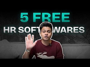 5 Free HR software in India 2024 | Get Free HR software