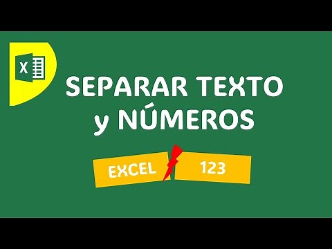 🔴 SEPARATE TEXT AND NUMBERS IN EXCEL