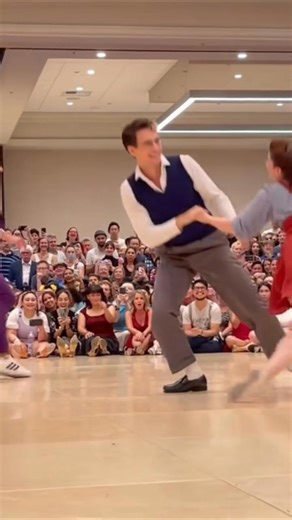 2.1K views · 14 reactions | Lindy Hop professional dance #dance #olegastakhov | Dance Lessons & Tutorials | Facebook