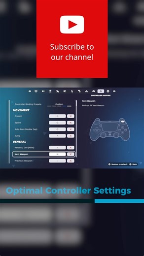 Improve in ONE Week Using THESE Optimal Controller Binds 😱 (Console)