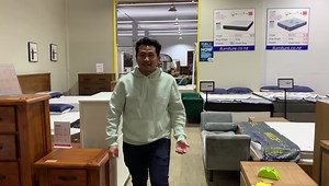 The FOUNDATION range is made using very solid pine wood, and exhibits an appealing and enduring, rustic style. Quality features include: dove tail joints, extension metal drawer runners, solid metal handles, and nice rustic finishing in this classic design. Items display knot holes, timber grain and carefully marked distressed features to enhance their rustic appearance. The FOUNDATION range of bedroom, dining and occasional furniture is simply beautiful! Very Solid pine construction, 50mm top. 