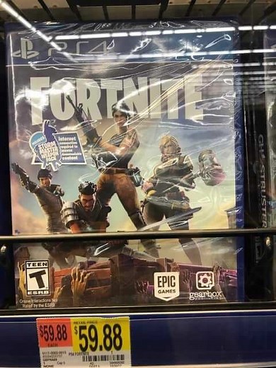 Players paying up to $450 for disc-based copies of Fortnite