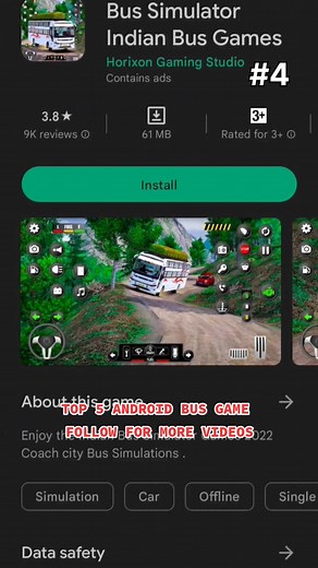 Top 5 Android Bus Games 2024