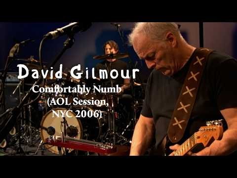 David Gilmour - Comfortably Numb (AOL Sessions, NYC 2006)