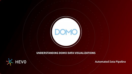 How to Use Domo Data Visualization Workflow to Drive Insight