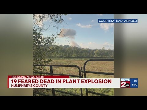 Middle TN Plant Explosion: 5 p.m. update