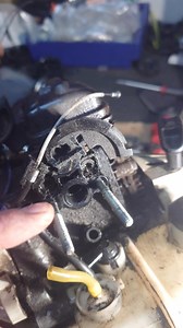 Petit problème détecté sur cette fs100 Stihl moteur 4mix | RIO Motoculture