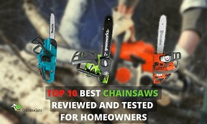 10 Best Chainsaws Tested by Experts in 2025