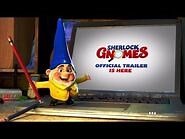 Sherlock Gnomes - Official Trailer - Paramount Pictures UK