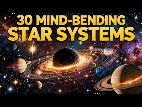 Cosmic Russian Dolls 30 Strange Discoveries About Decuple Star Systems