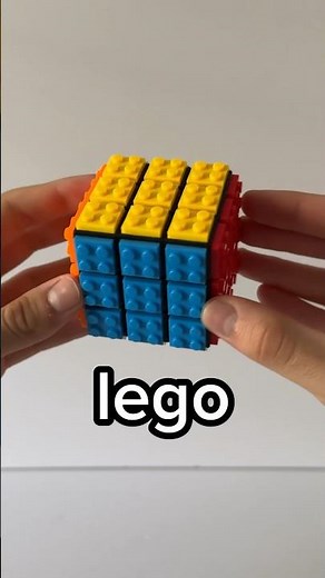 Can you solve the LEGO Rubik’s cube?
