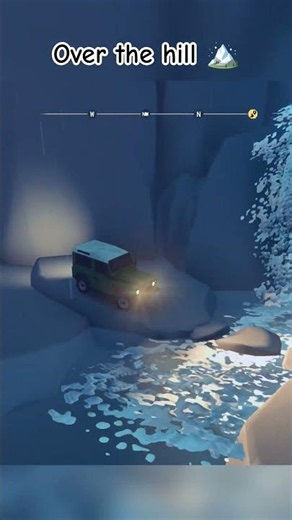Rock crawling in the new Over The Hill demo