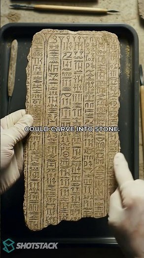 Unlocking the Secrets of Ancient Hieroglyphs #shorts #art #history