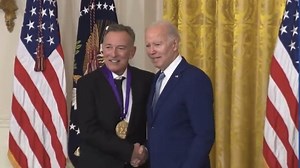 The pride of Delaware? Springsteen receives National Medal of Arts from President Biden