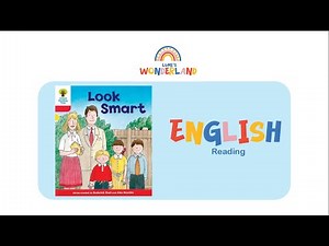 Look smart | Oxford tree Level 4 | Story learning | Reading aloud | English Reading