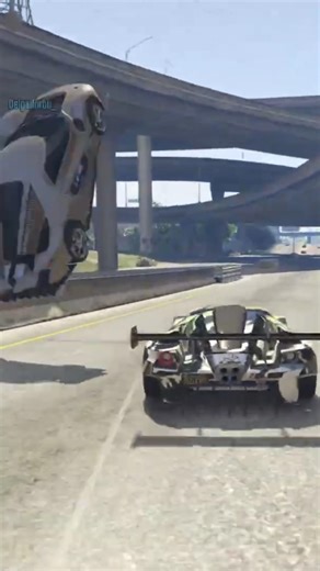 GTA 5 Opponent Takes Off Like a Rocket