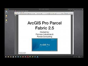 Parcel Fabric Fundamentals - May 2020