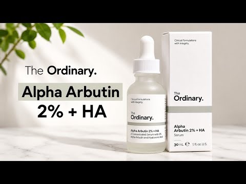 🕊The Ordinary Alpha Arbutin 2% + HA💦 Review ✨ | Hyperpigmentation & Dark Spots?