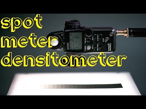 DIY Spot Meter Densitometer