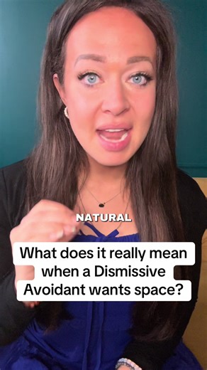 Understanding Dismissive Avoidants: Space & Emotional Regulation