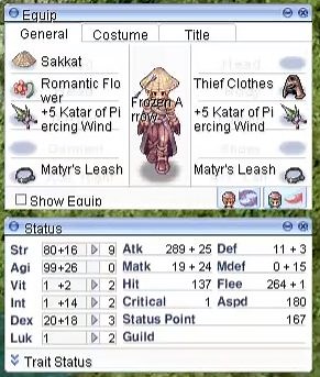 86K views · 381 reactions | Learnt this build from an old RMS post, It takes advantage of the equipped status arrows to grind much better with Grimtooth Skill. Still depends on the server you are playing if it's enabled though. #RagnarokOnline #MMORPG #gameplay #gaming #KeepPlaying | Nicely | Facebook