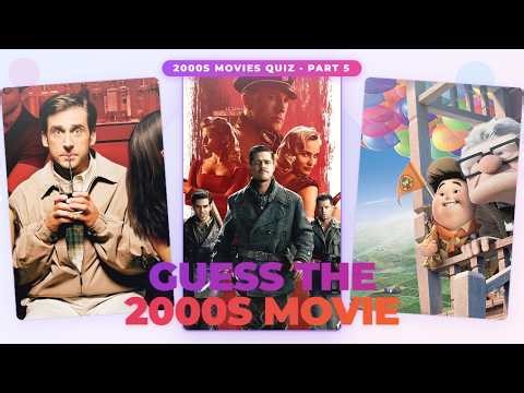 You Won’t Get All 20 of These 2000s Movies 😱 Movie Quiz Challenge Part 5