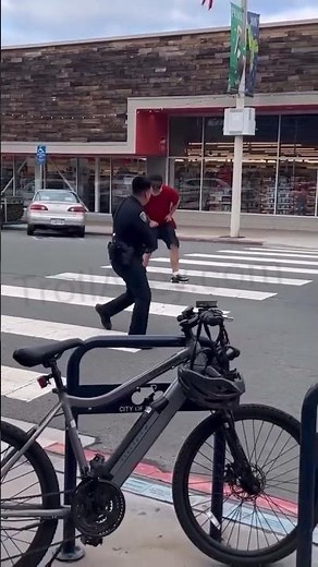 Police Was Terrified After His Taser Didn't Help Him