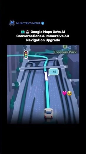 🗺️🤖 Google Maps Gets AI Conversations & Immersive 3D Navigation Upgrade