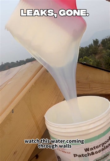 Stop Water Leaks Fast with OCEA CBONE No Tools, No Mess#WaterproofSealant#LeakRepair#DIYHomeRepair#RoofLeakFix#TikTokShop