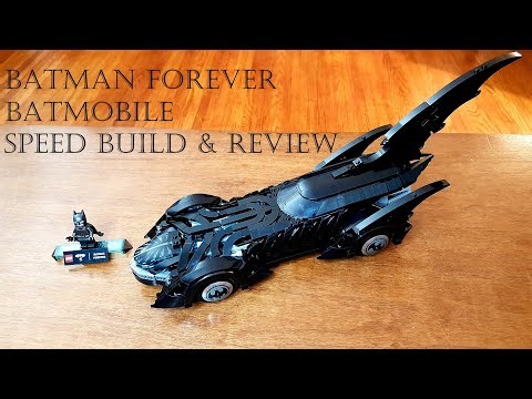 LEGO Batman Forever Batmobile (Speed Build | Review)