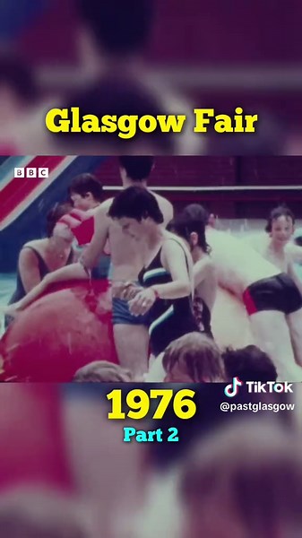Glasgow Fair 1976: A Nostalgic Journey