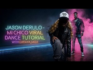 MI CHICO - Jason Derulo VIRAL DANCE TUTORIAL​ Step-by-Step WITH ESENIIA MIKHEEVA #tutorial #michico