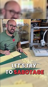 Building terrain next to a 3D printer gets too shaky!