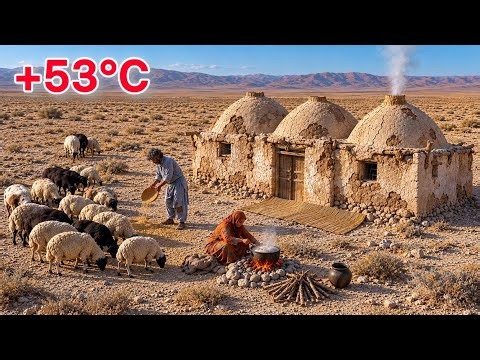 50 Years Away from Civilization: A single Couple Who Survived in the World's Hottest Desert