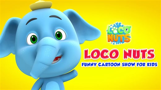Loco Nuts: Funny Cartoon Show for Kids (2021)