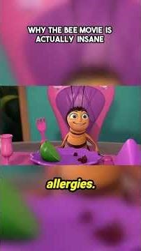 The REAL problem with the Bee Movie isn't the honey lawsuit—it's the forbidden love triangle. 🐝💔