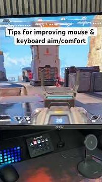 How to improve mouse & keyboard aim