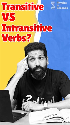Transitive vs Intransitive Verbs? #mdcatpreparation #mdcat #nums #mdcat2026 ⏳ Welcome to PIS - Ustaad Jee , Pakistan’s trusted platform for Medical and Engineering Entry Test Preparation! We help students prepare for medical and engineering entry tests with smart strategies, conceptual explanations, and topic-wise practice. Whether you’re targeting MDCAT, NUMS, NET, AGA Khan, ECAT, NED, ETEA, GIKI, PIEAS or FAST, you’ll find complete guidance — from concept building to final revision — right her