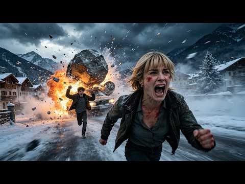 Run Before Everything Freezes | End of the World Survival Movie | Disaster Thriller Full Movie