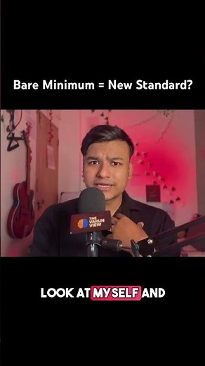 Is Bare Minimum the New Standard in Relationships? | Relationship psychology