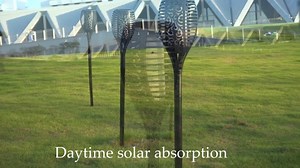 Watch solar torch lights on Amazon Live